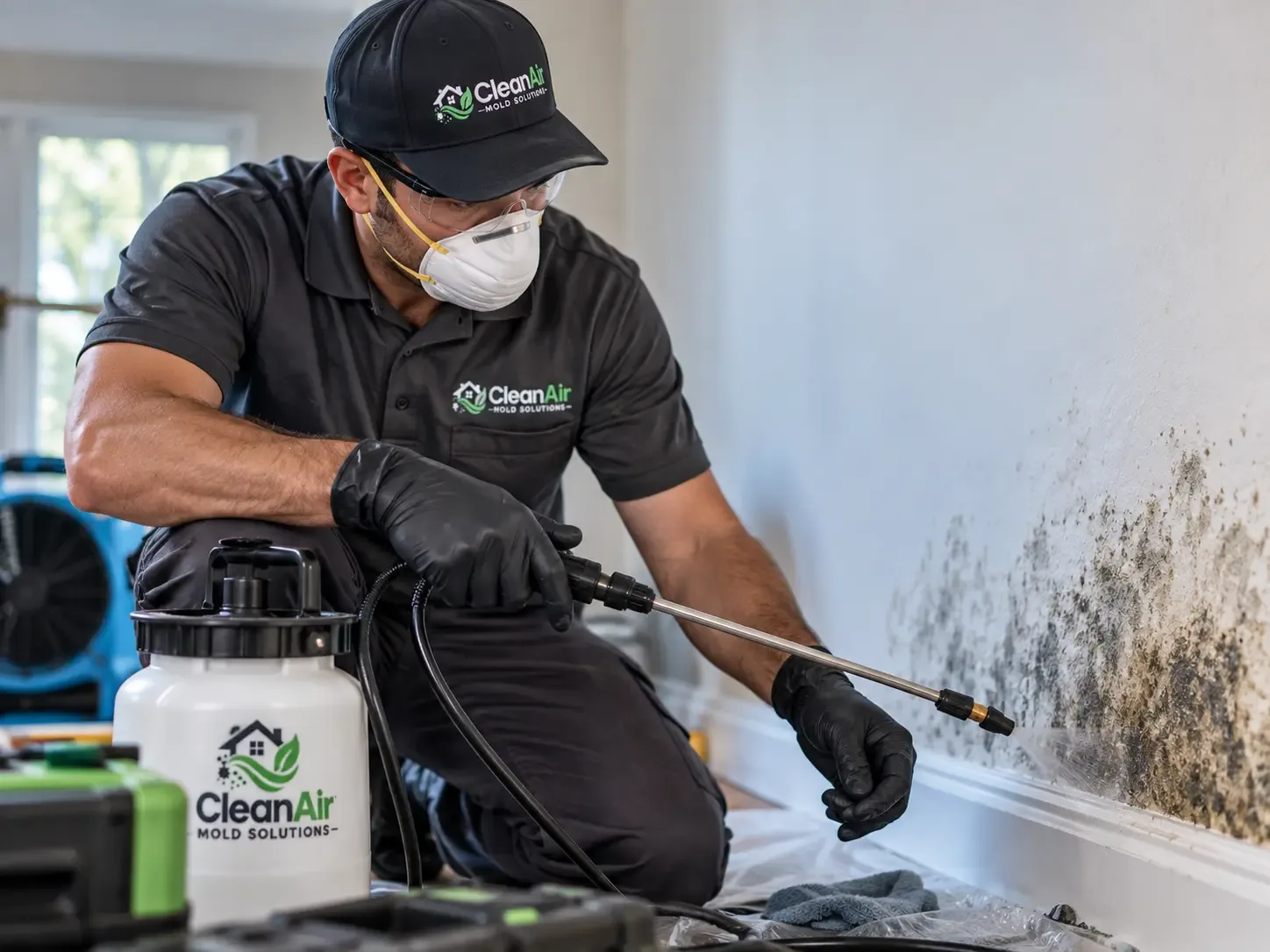 Why choose Mold Remediation in Rockport, WV